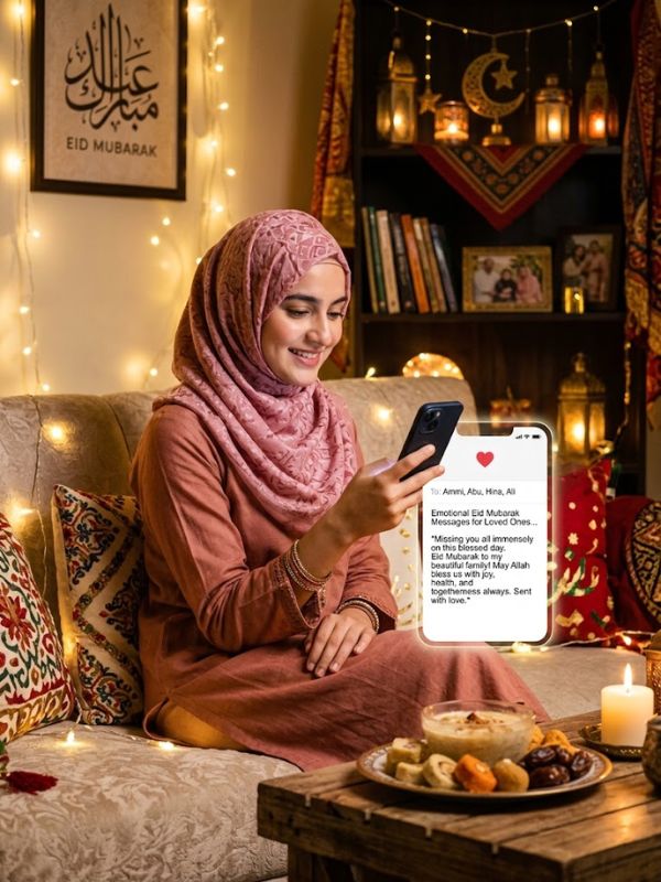Emotional Eid Mubarak Messages for Loved Ones