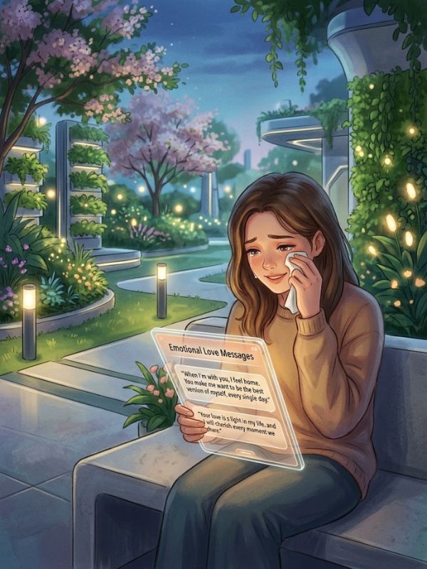 Emotional Love Messages for Her to Make Her Cry