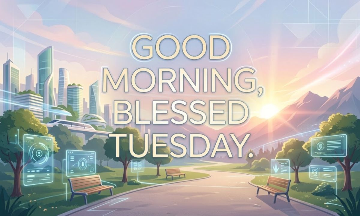 Good Morning Blessed Tuesday