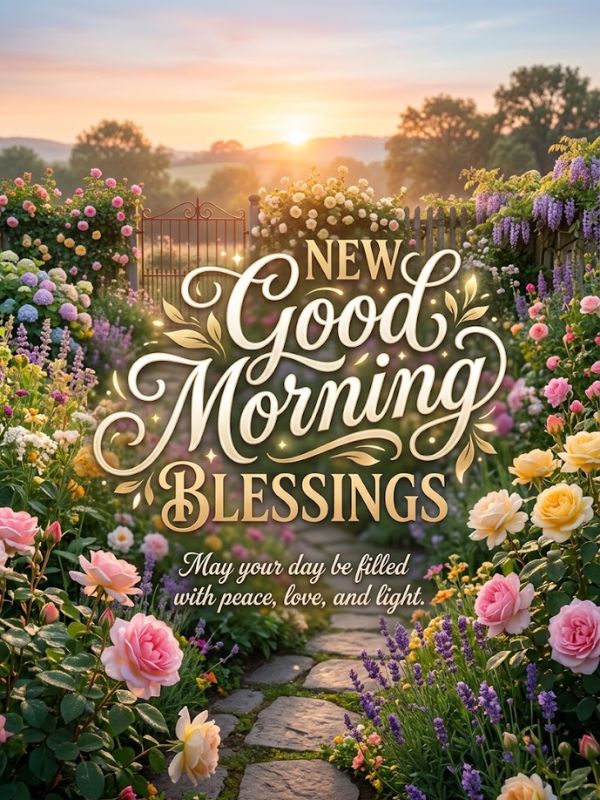 Good Morning Blessings 