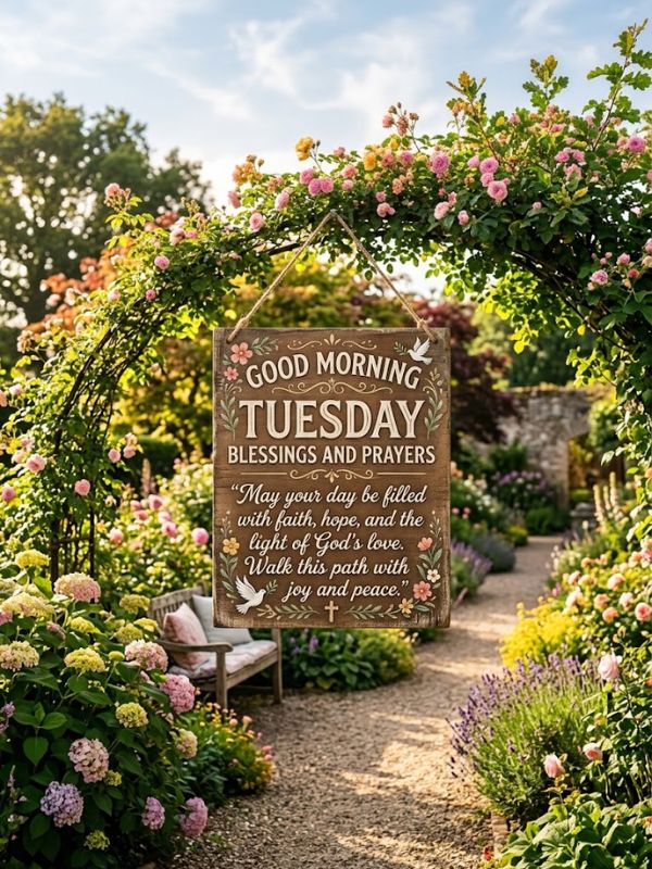 Good Morning Tuesday Blessings And Prayers