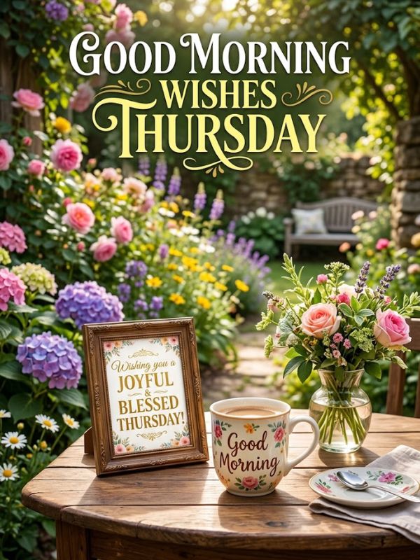 Good Morning Wishes Thursday