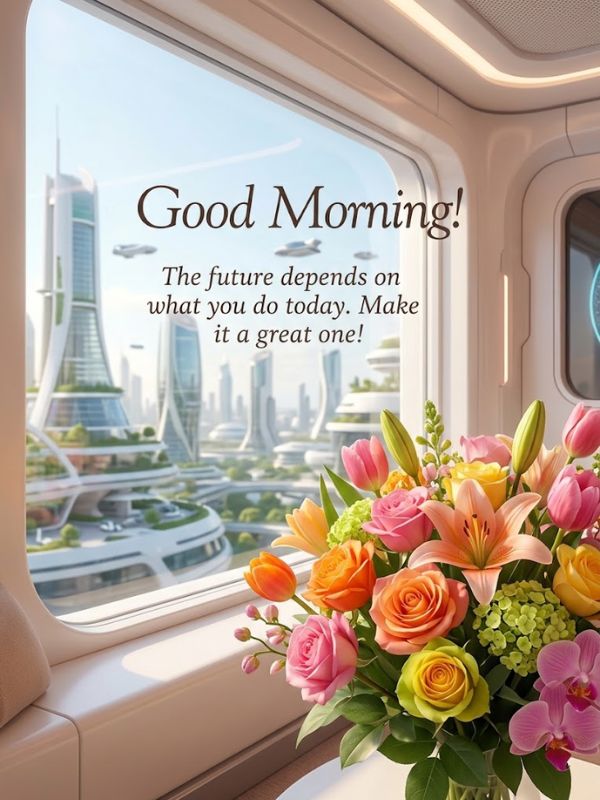 Good Morning Wishes With Quotes