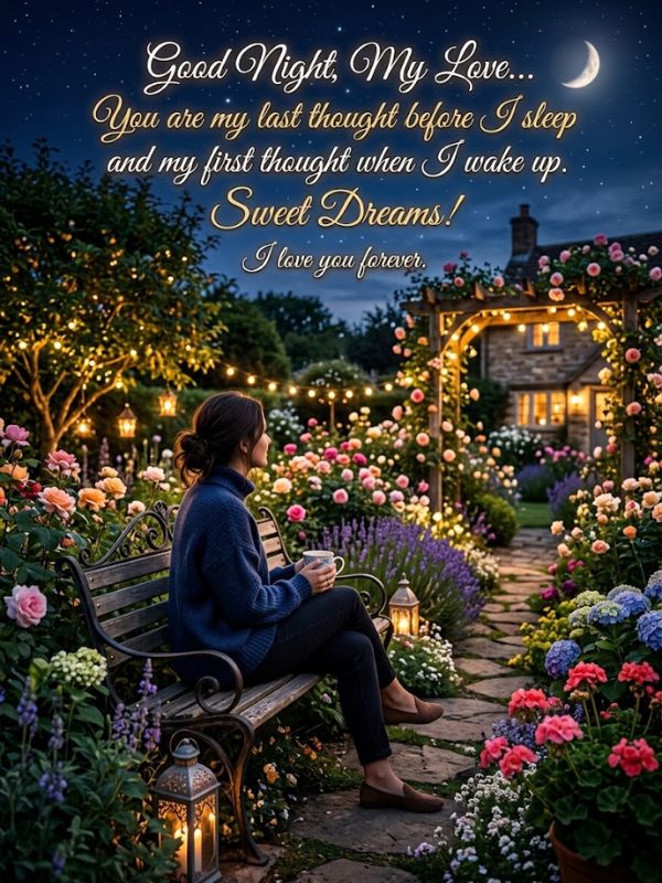 Good Night Love Messages for Her