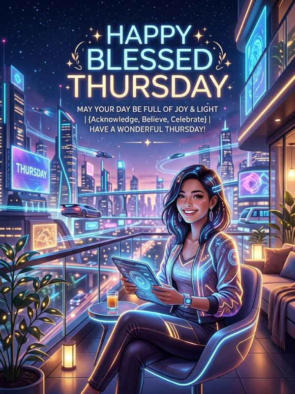 Happy Blessed Thursday 