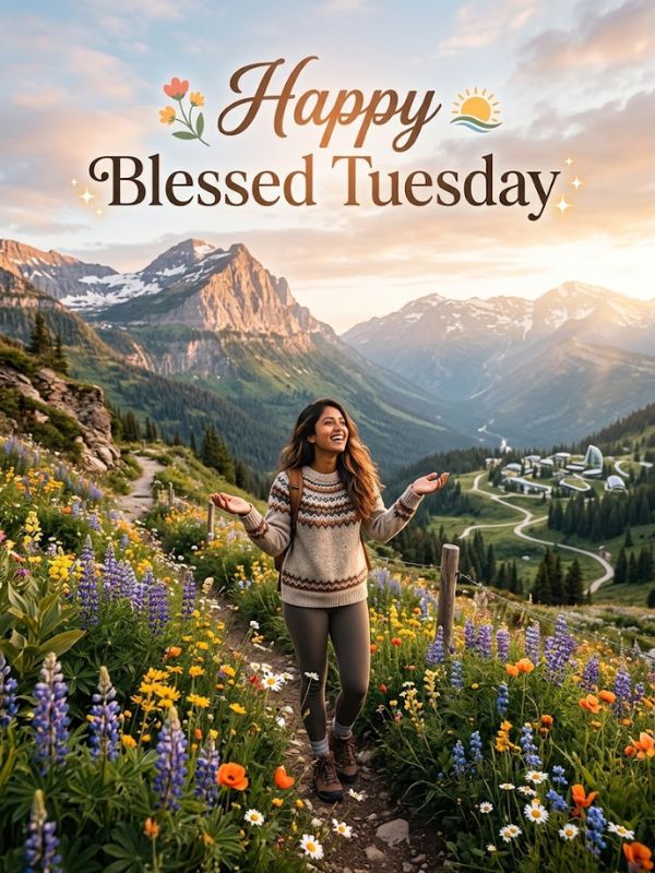 Happy Blessed Tuesday