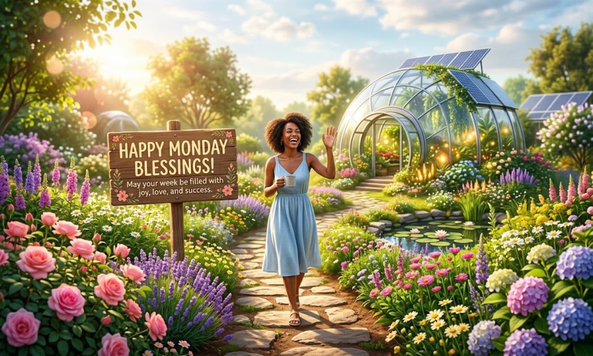 Happy Monday Blessings