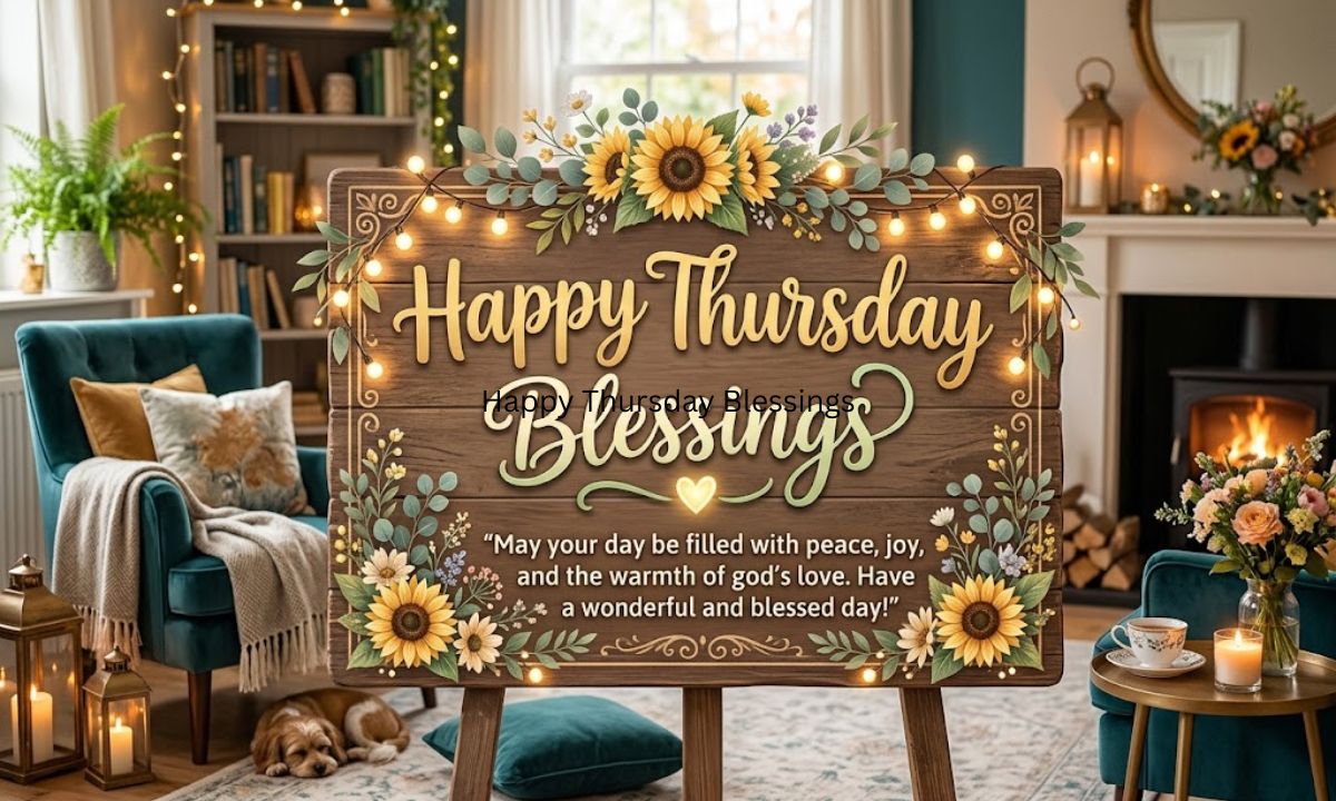 Happy Thursday Blessings