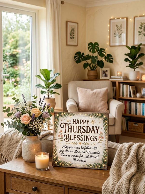 Happy Thursday Blessings