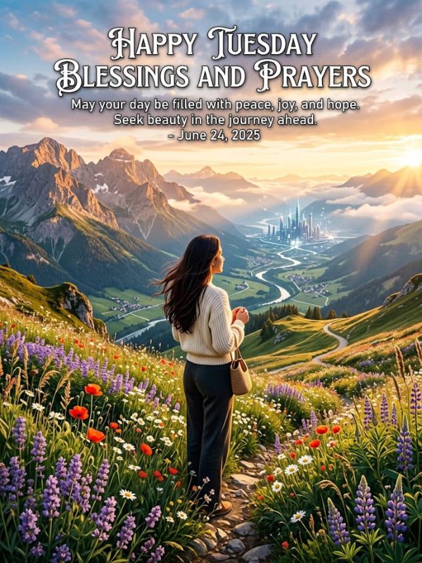 Happy Tuesday Blessings and Prayers