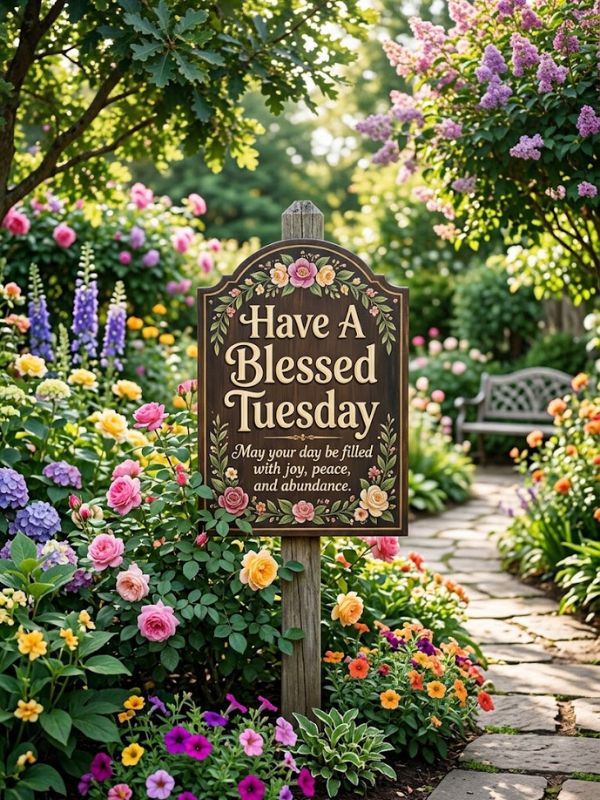 Have A Blessed Tuesday Images