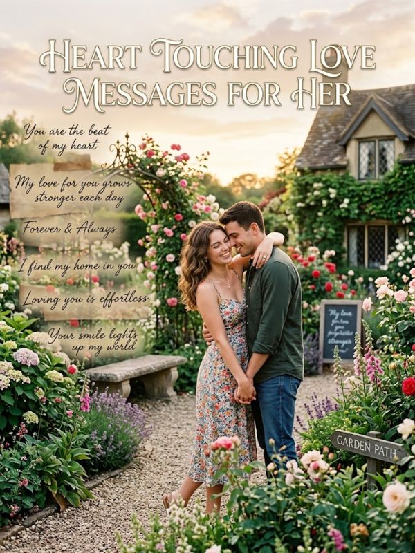Heart Touching Love Messages for Her