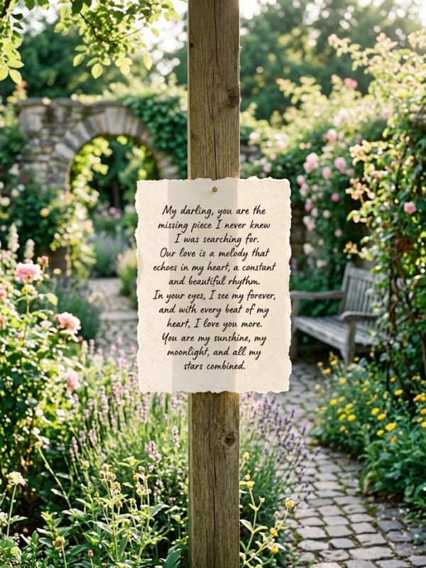 Long Deep Love Messages for Her