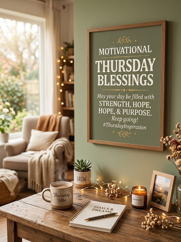 Motivational Thursday Blessings
