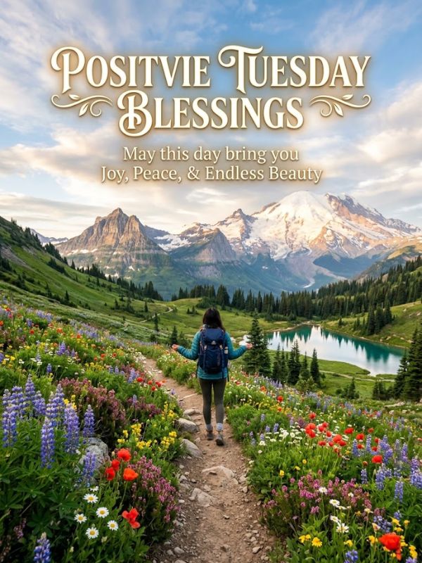 Positive Tuesday Blessings 