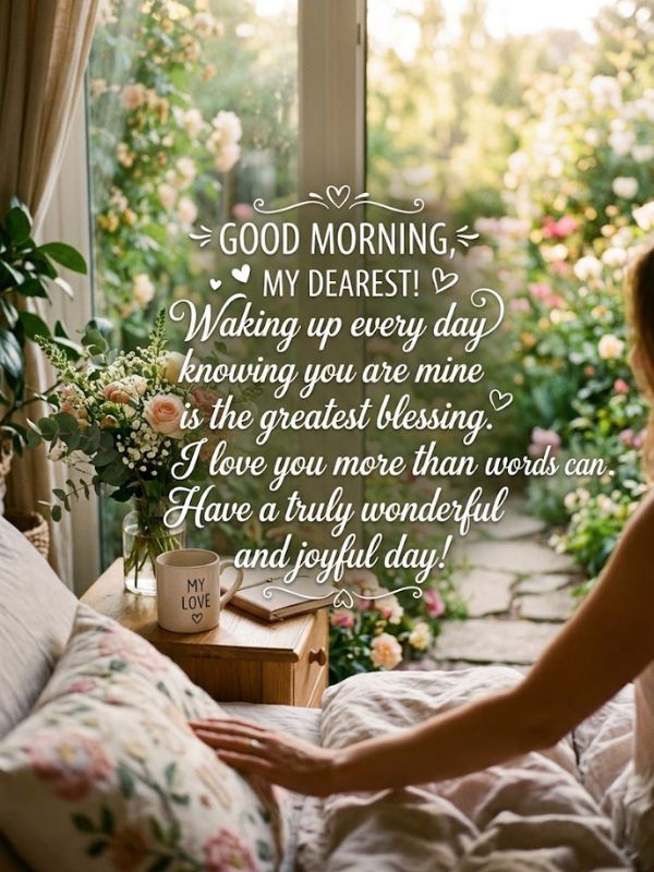 Romantic Good Morning Wishes for Loved Ones