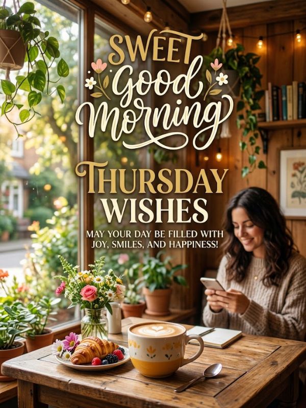 Sweet Good Morning Thursday Wishes
