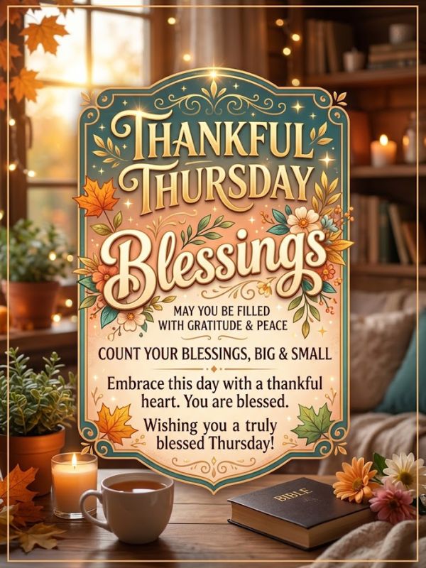 Thankful Thursday Blessings 