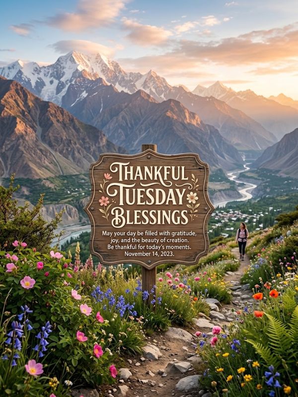 Thankful Tuesday Blessings 