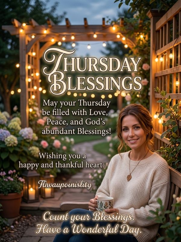 Thursday Blessings Quotes