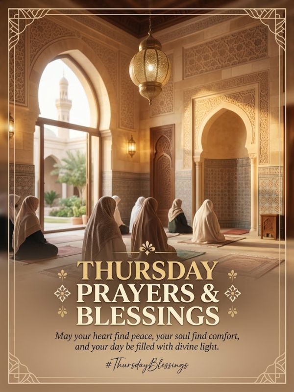 Thursday Prayers and Blessings