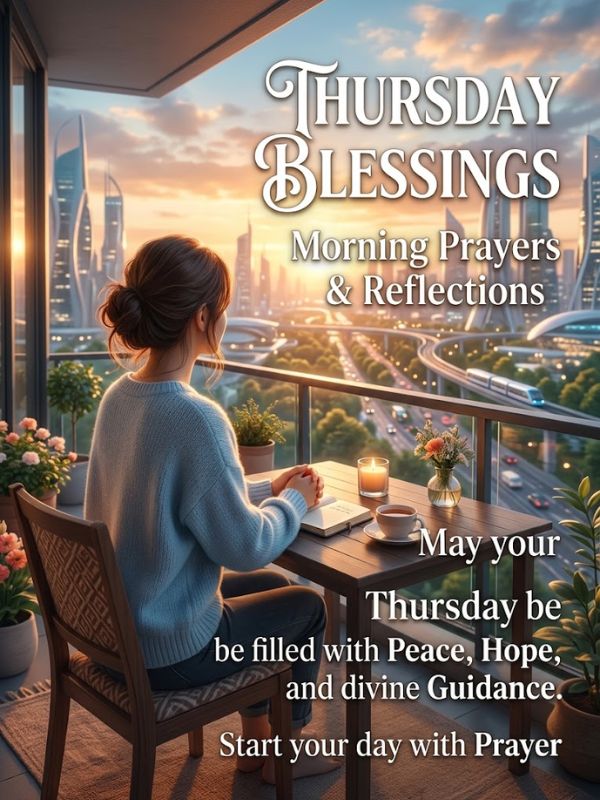 Thursday blessings and prayers