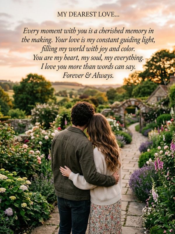 deep love messages for her