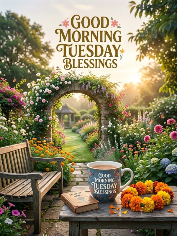 good morning tuesday blessings 