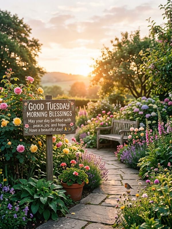 good tuesday morning blessings