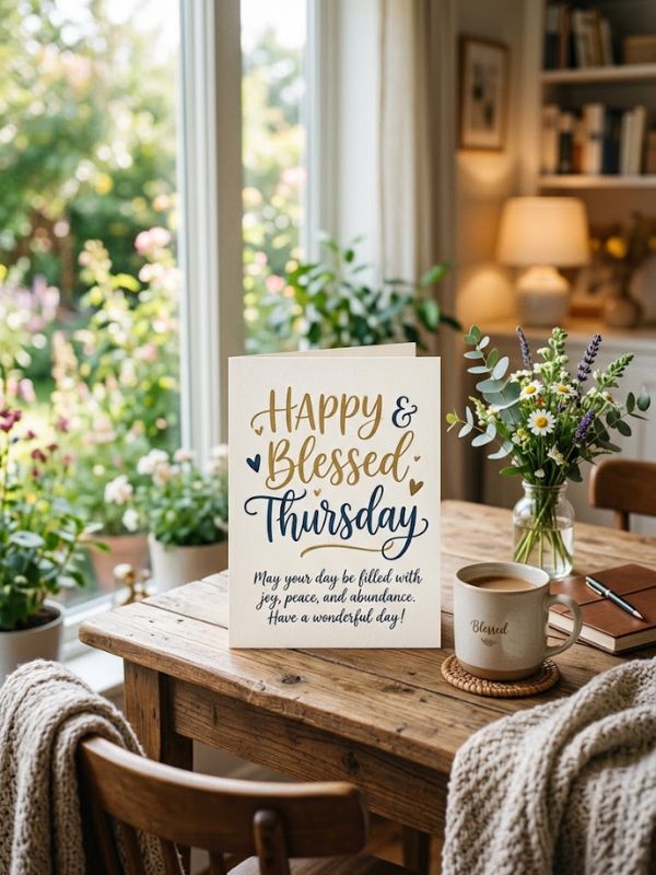 happy blessed Thursday 