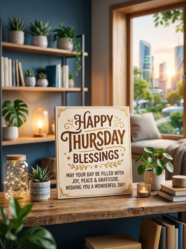 happy thursday blessings