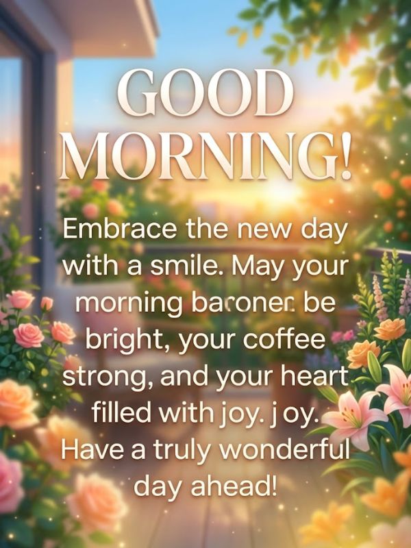 new latest good morning wishes